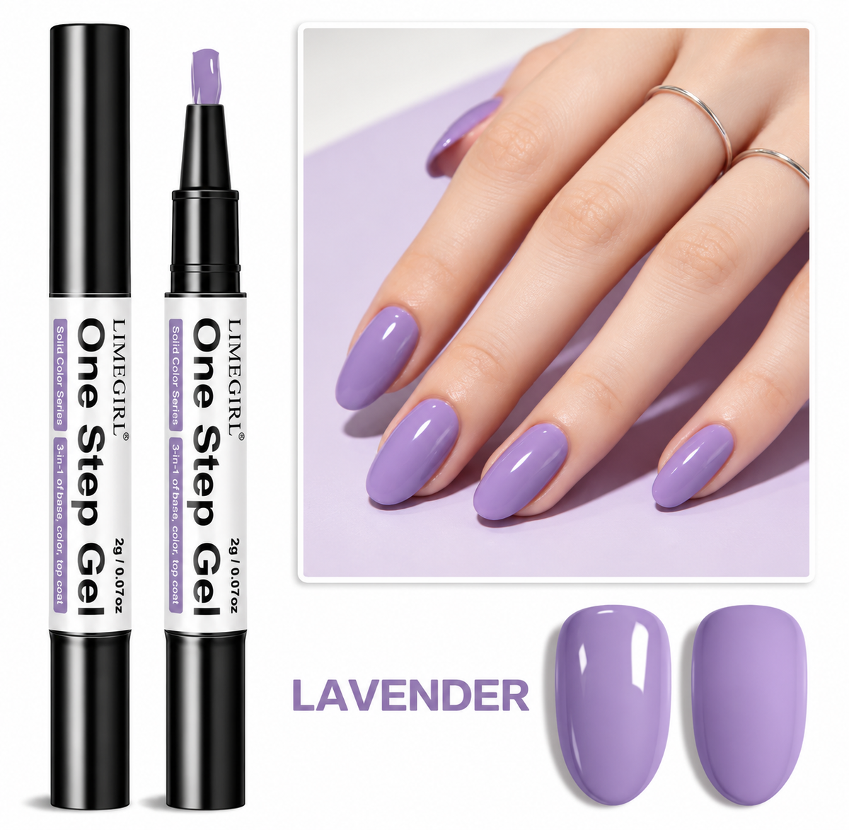 ManiStroke™ One Step Gel Kit